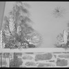 Decorations on a mantel