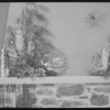 Decorations on a mantel