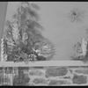Decorations on a mantel