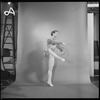 Zachary Solov in costume for his "Vittorio"