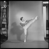 Zachary Solov in costume for his "Vittorio"