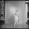 Zachary Solov in costume for his "Vittorio"