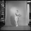 Zachary Solov in costume for his "Vittorio"