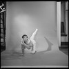 Zachary Solov in costume for his "Vittorio"