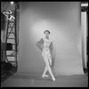Zachary Solov in costume for his "Vittorio"
