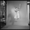 Zachary Solov in costume for his "Vittorio"