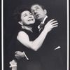 Eileen Herlie and Ray Bolger in the stage production All American