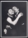 Eileen Herlie and Ray Bolger in the stage production All American