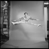 Zachary Solov in costume for his "Vittorio"