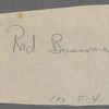 Photographer's note
