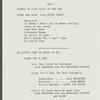 Program for Don't Bother Me, I Can't Cope at the Bruno Walter Auditorium, Library for the Performing Arts