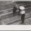 Rain and snow in Providence, Rhode Island.