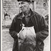 Mr. Joseph Oulette, French-Canadian FSA (Farm Security Administration) client. Tiverton, Rhode Island.