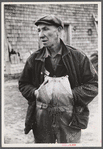 Mr. Joseph Oulette, French-Canadian FSA (Farm Security Administration) client. Tiverton, Rhode Island.