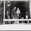 Tenant family who lived in the Camp Croft area and had to move out. The man was employed working for a neighboring fam and would lose his job when he moved. Near Pacolet, South Carolina.