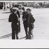 Soldiers from Camp Stewart, on Saturday afternoon in Hinesville, Georgia.
