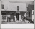 Waiting for the mail at the post office in Hinesville, Georgia.