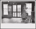 Mr. J.H. Parham, barber and notary public in Centralhatchee, Heard County, Georgia.