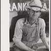 Farmer in town on a Saturday afternoon in Franklin, Heard County, Georgia.