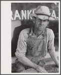 Farmer in town on a Saturday afternoon in Franklin, Heard County, Georgia.