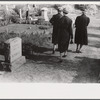 At a funeral of a member of an old Green County family, the Boswells, Georgia.