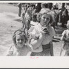 At the May Day pageant in Siloam, Greene County, Georgia.