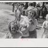 At the May Day pageant in Siloam, Greene County, Georgia.