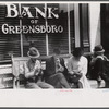 Saturday afternoon in Greensboro, Georgia.