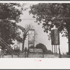 A religious arbor in Eutaw, Alabama.