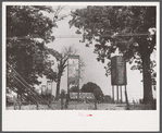 A religious arbor in Eutaw, Alabama.