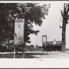 A religious arbor in Eutaw, Alabama.