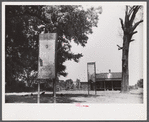 A religious arbor in Eutaw, Alabama.