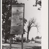 A religious arbor in Eutaw, Alabama.