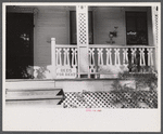 Almost every house in Childersburg is taking in boarders. Alabama.