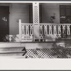 Almost every house in Childersburg is taking in boarders. Alabama.
