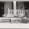 Almost every house in Childersburg is taking in boarders. Alabama.