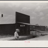 The chamber of commerce and town hall in Childersburg, Alabama.