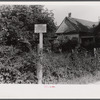 Every available lot in Childersburg was for sale. Childersburg, Alabama.