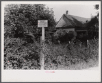 Every available lot in Childersburg was for sale. Childersburg, Alabama.