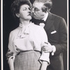 Eileen Herlie and Ray Bolger in the stage production All American