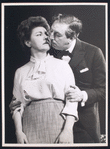 Eileen Herlie and Ray Bolger in the stage production All American