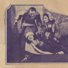 Press clippings relating to the Lenox Hill Players' 1926 season, including a halftone photograph of the stage production 'Tis Pity She's a Whore