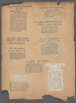 Press clippings relating to the Lenox Hill Players' 1926 season, including a halftone photograph of the stage production 'Tis Pity She's a Whore