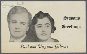 Paul Gilmore collection of clippings