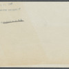 Promotional greeting postcard featuring Paul and Virginia Gilmore