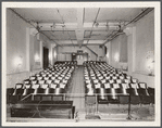 Interior of the Cherry Lane Theatre