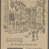 Promotion flier for the Cherry Lane Theater featuring Paul Gilmore