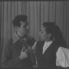 Unidentified people in rehearsal