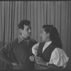 Unidentified people in rehearsal