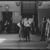 Unidentified people in rehearsal